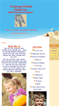 Mobile Screenshot of mytrainingwheelspreschool.com